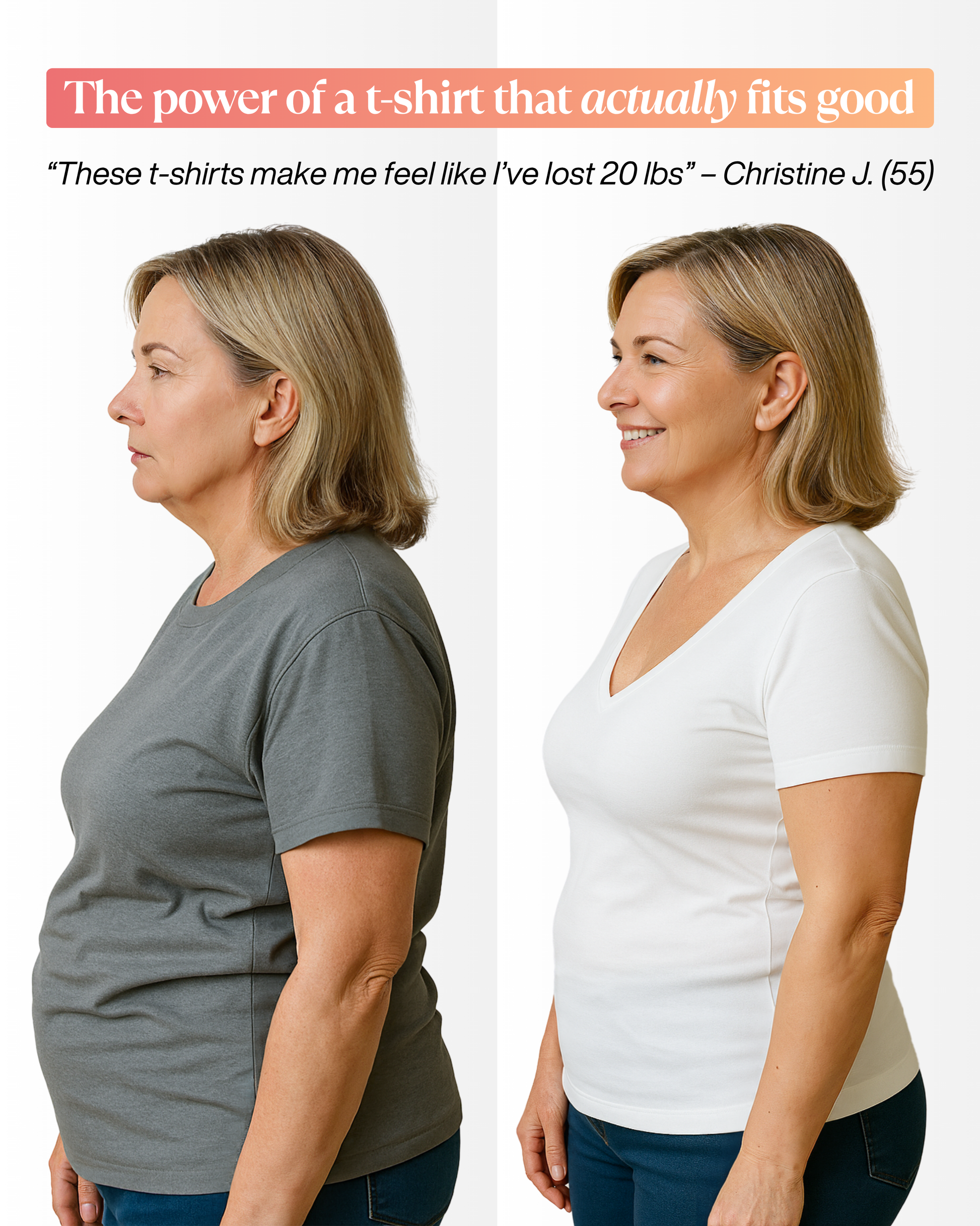 Sara’s Perfect Shaping T-shirt