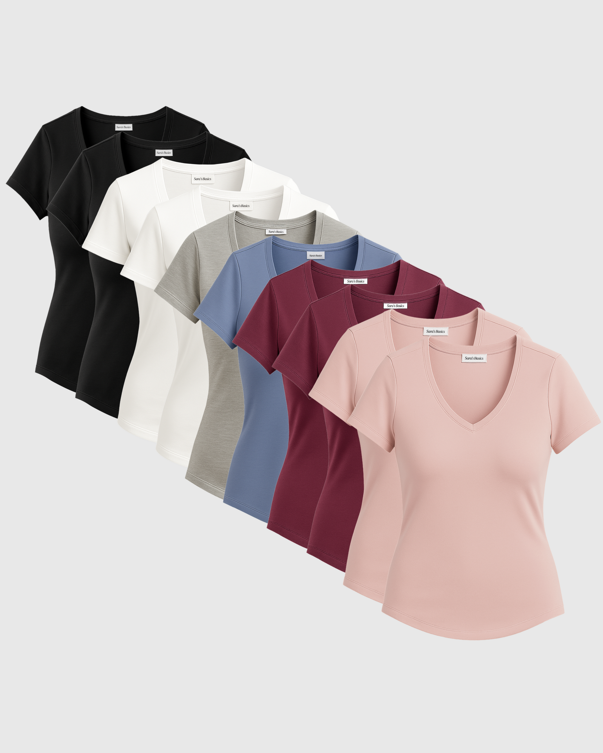 Sara’s Perfect Shaping Tees (10-pack)