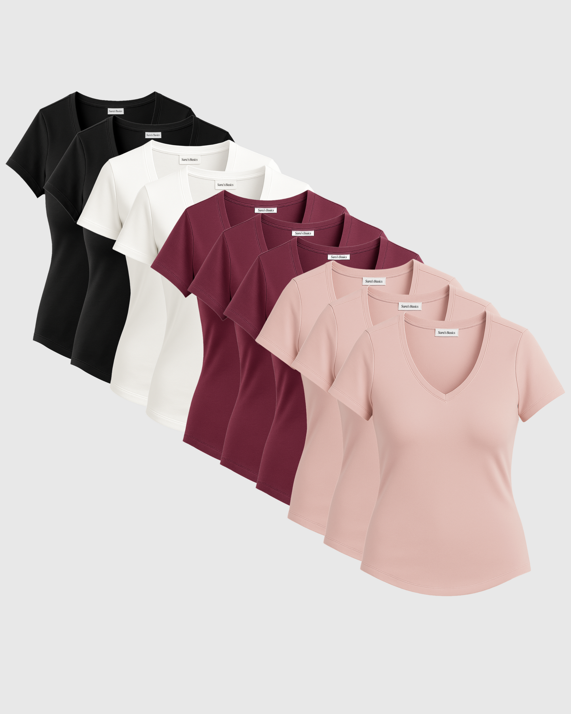 Sara’s Perfect Shaping Tees (10-pack)