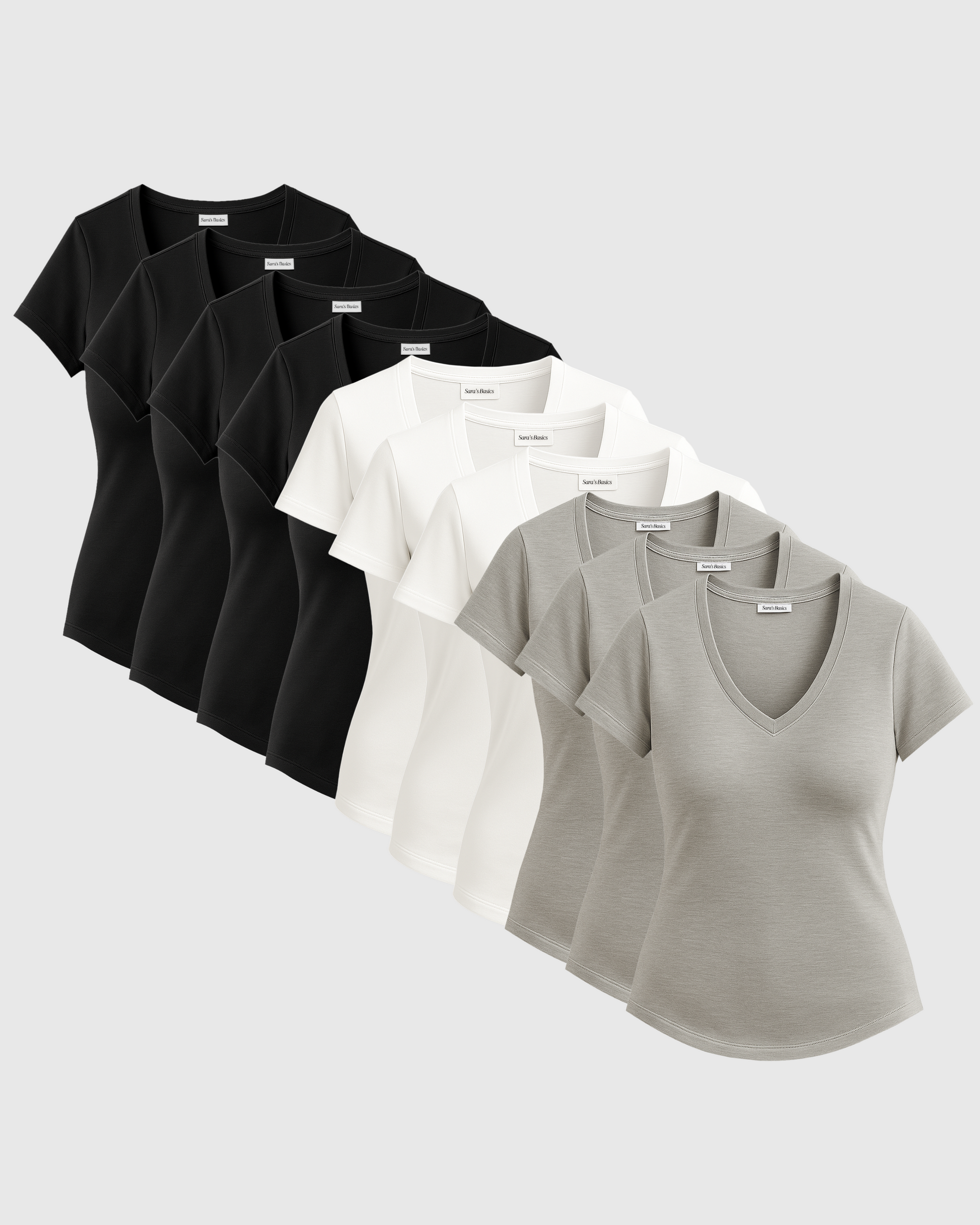 Sara’s Perfect Shaping Tees (10-pack)
