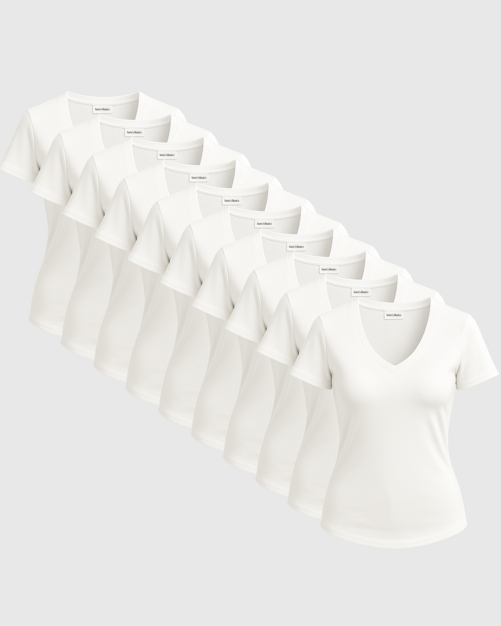 Sara’s Perfect Shaping Tees (10-pack)