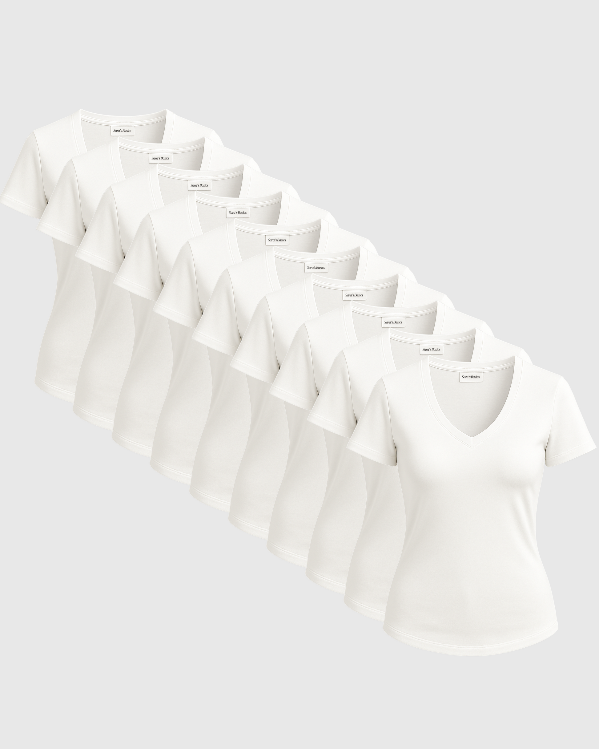 Sara’s Perfect Shaping Tees (10-pack)