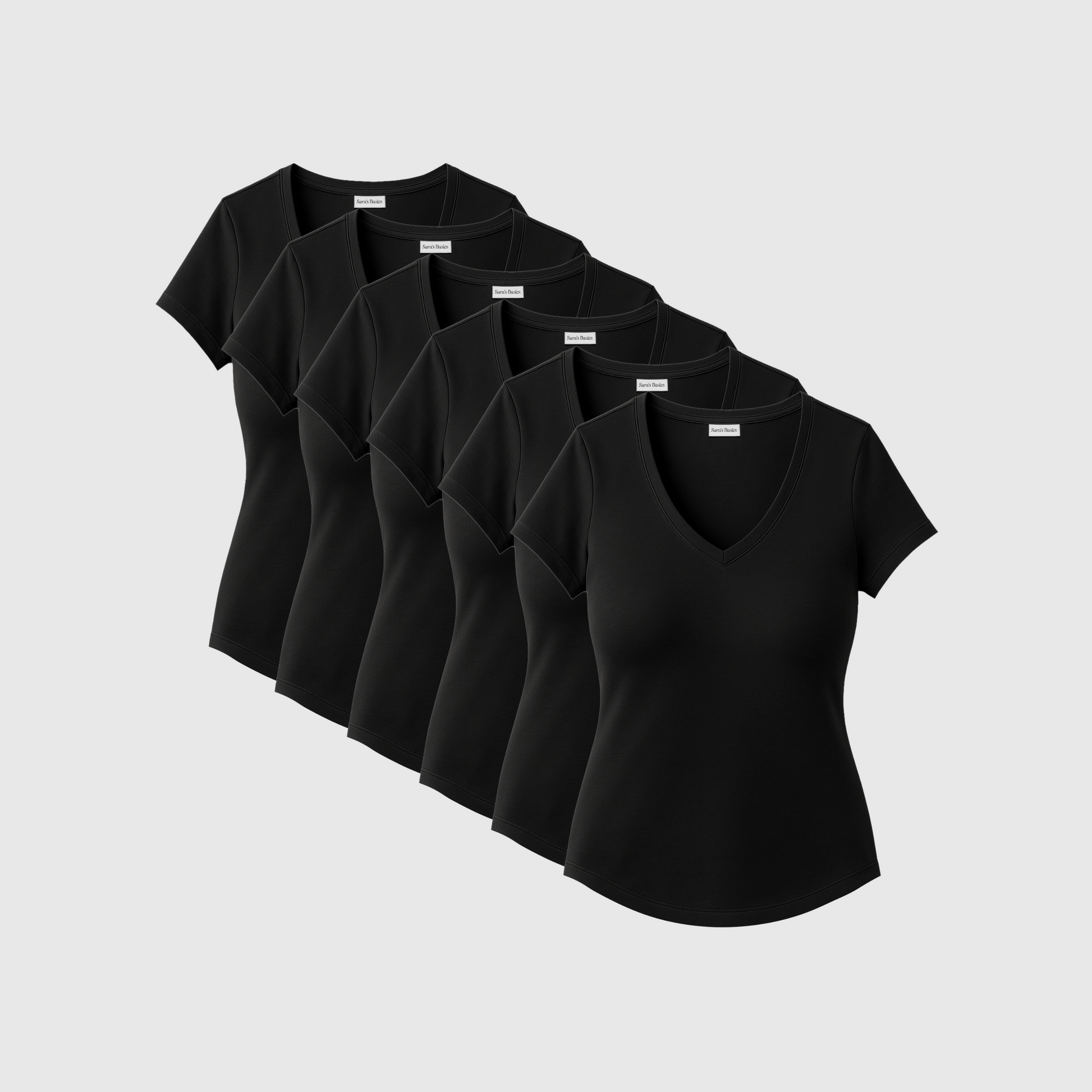 Sara’s Perfect Shaping Tees (6-Pack)