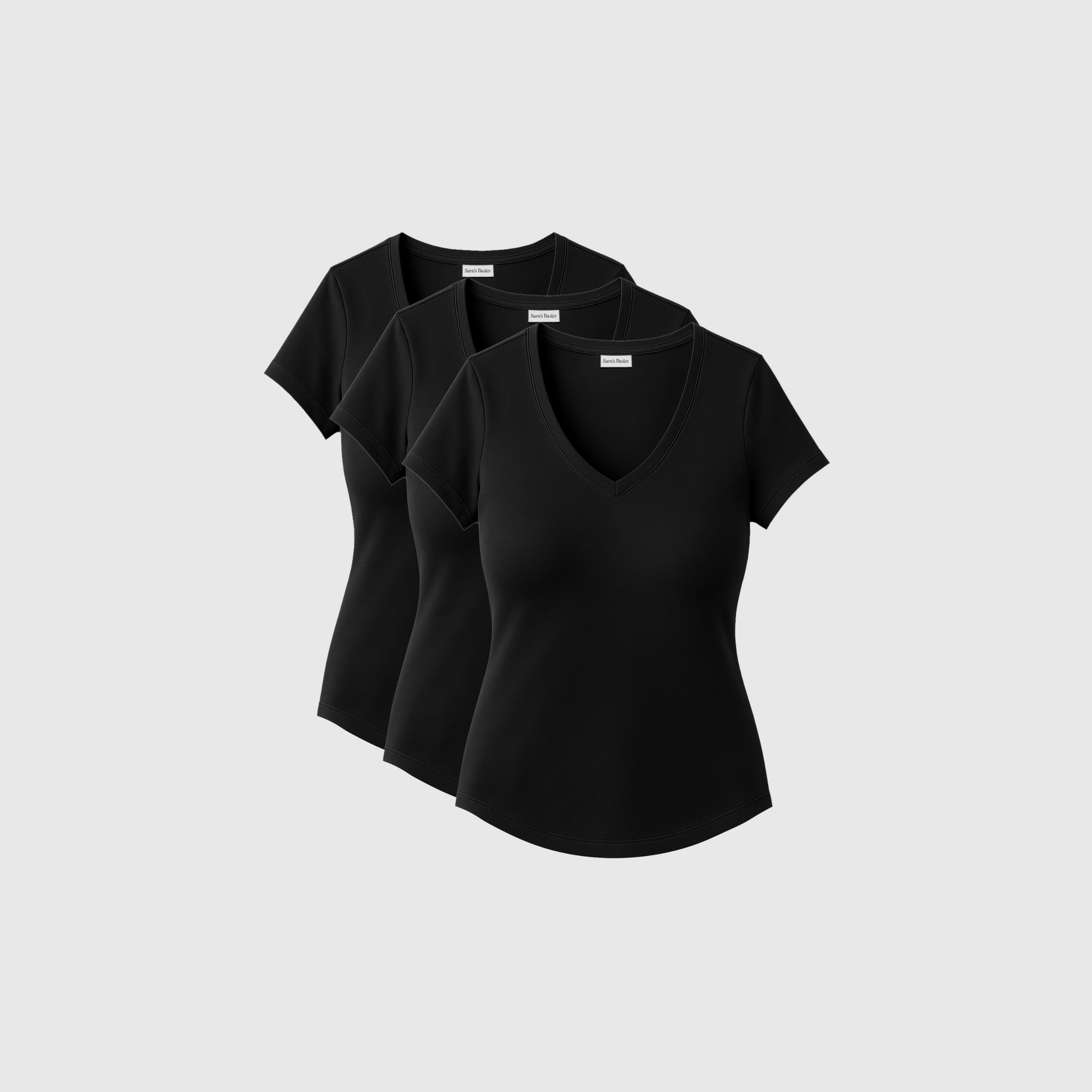 Sara’s Perfect Shaping Tees (3-Pack)