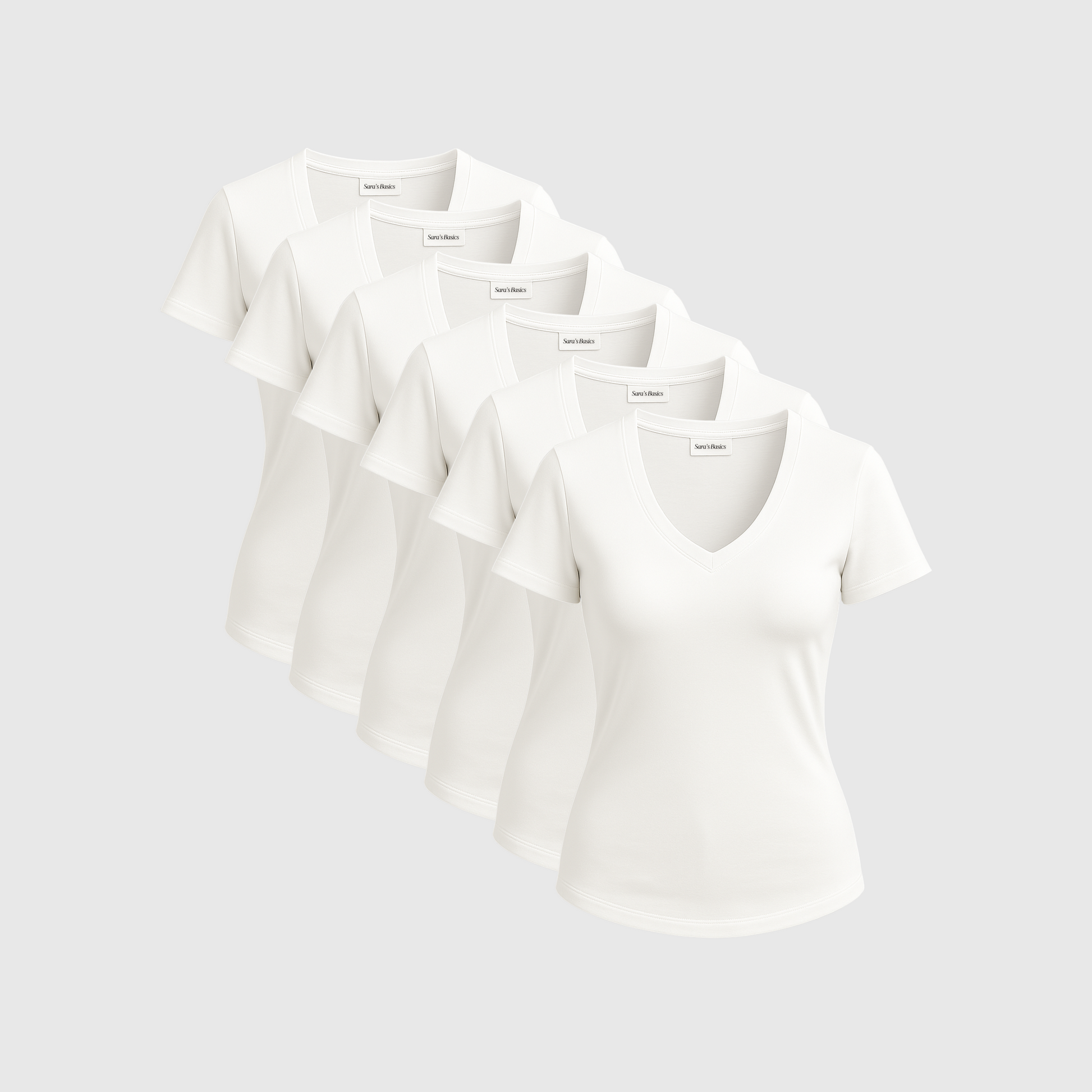 Sara’s Perfect Shaping Tees (6-Pack)