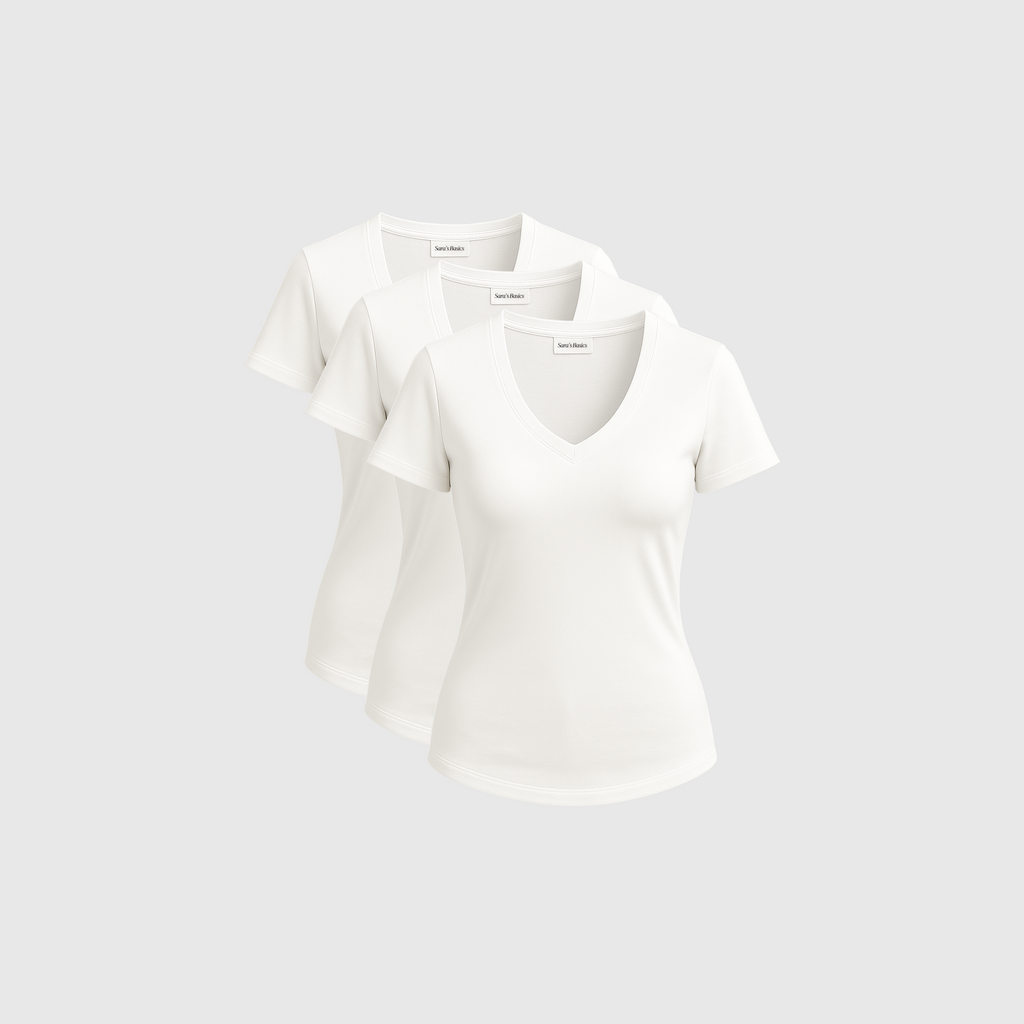 Sara’s Perfect Shaping Tees (3-Pack)