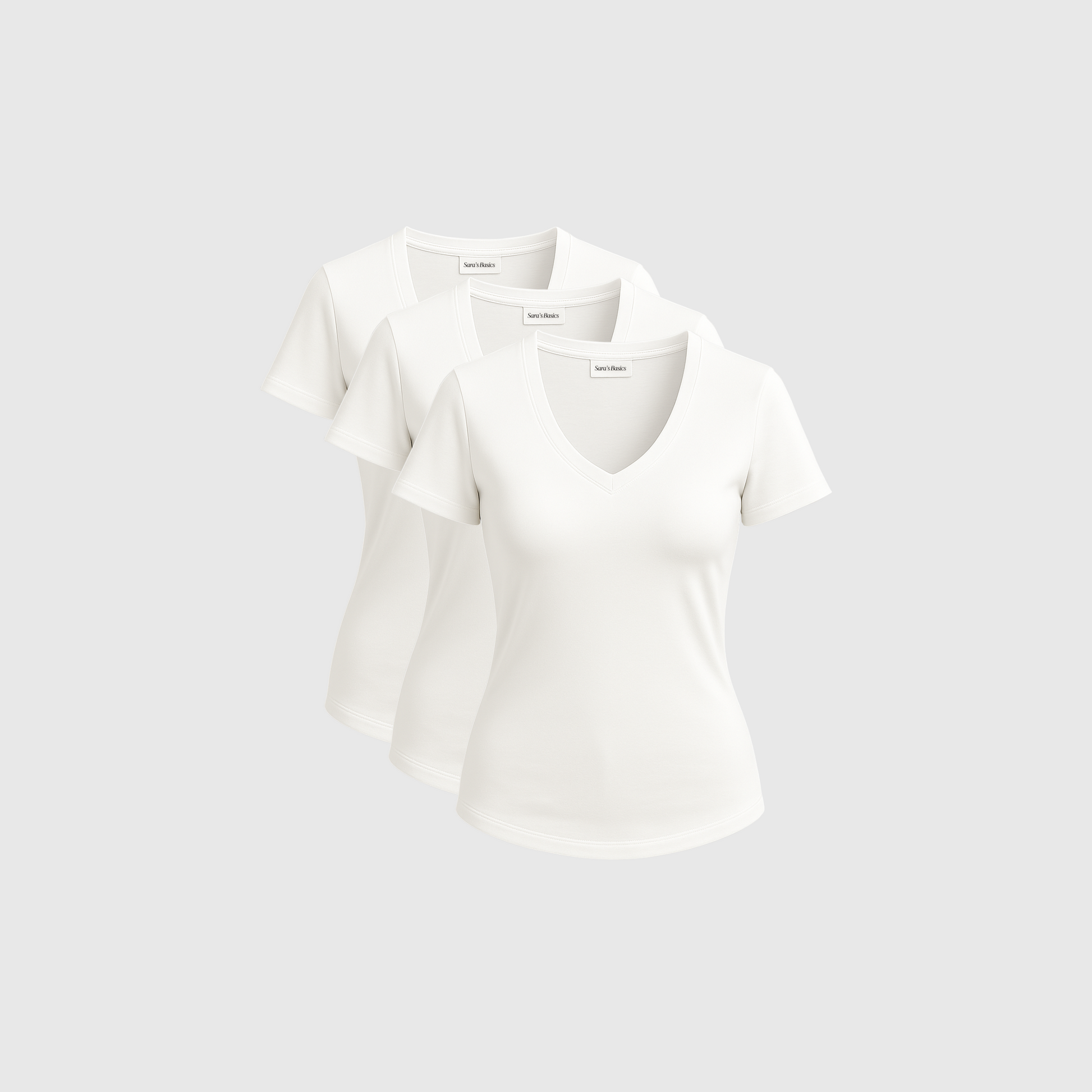 Sara’s Perfect Shaping Tees (3-Pack)