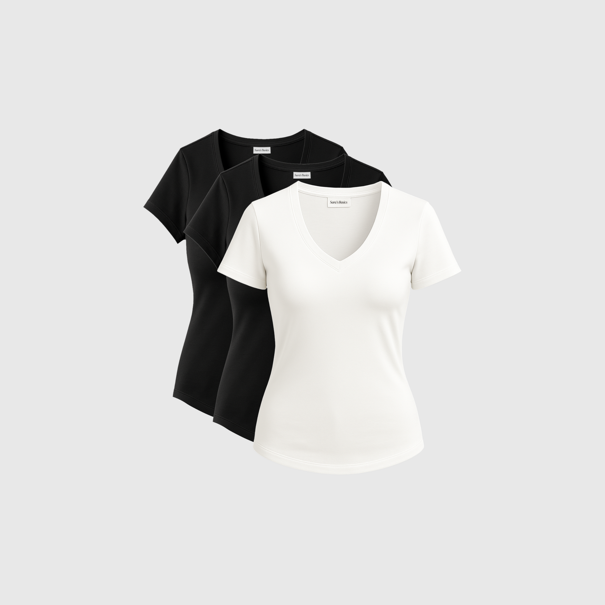 Sara’s Perfect Shaping Tees (3-Pack)
