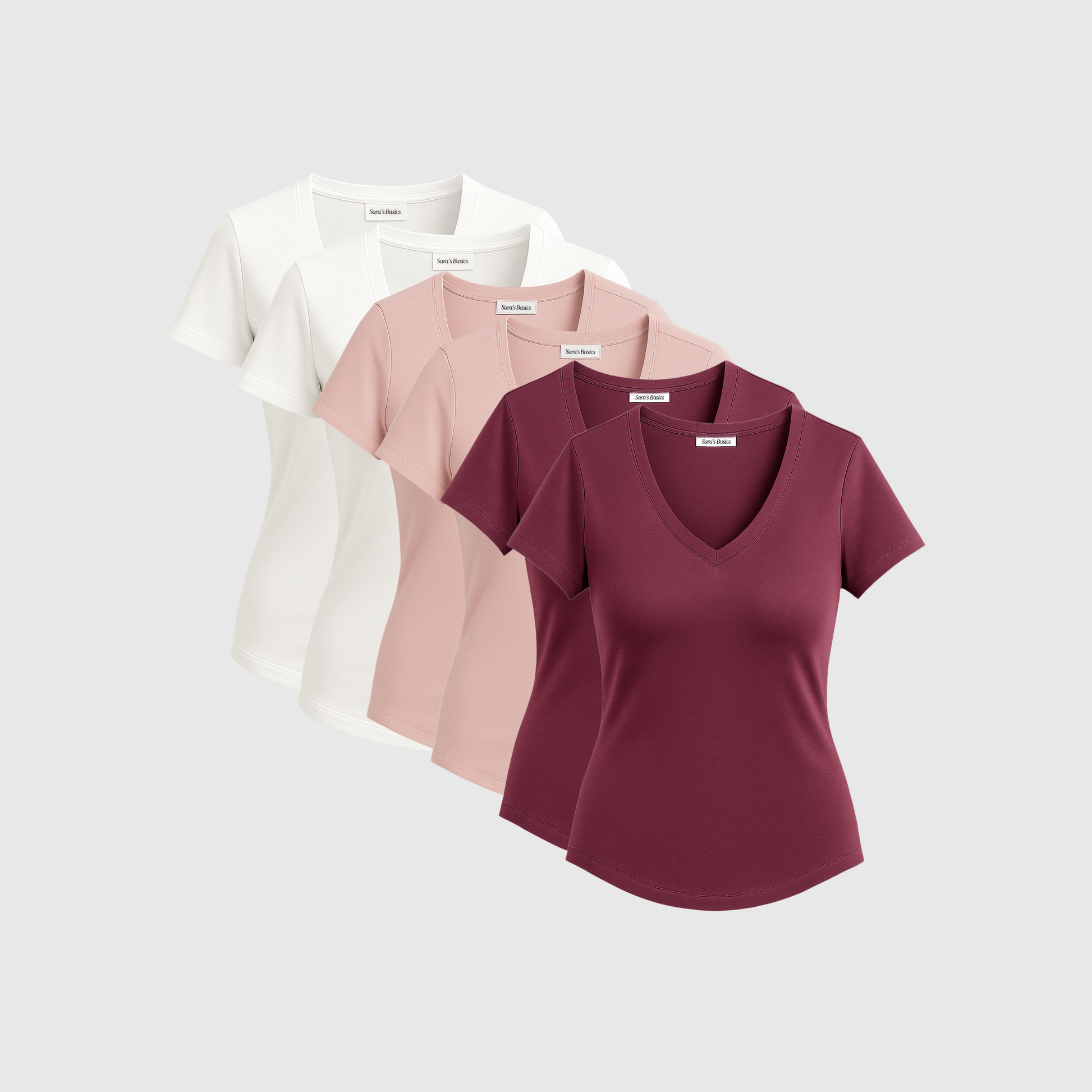 Sara’s Perfect Shaping Tees (6-Pack)