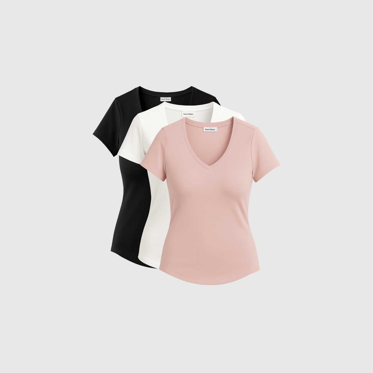 Sara’s Perfect Shaping Tees (3-Pack)