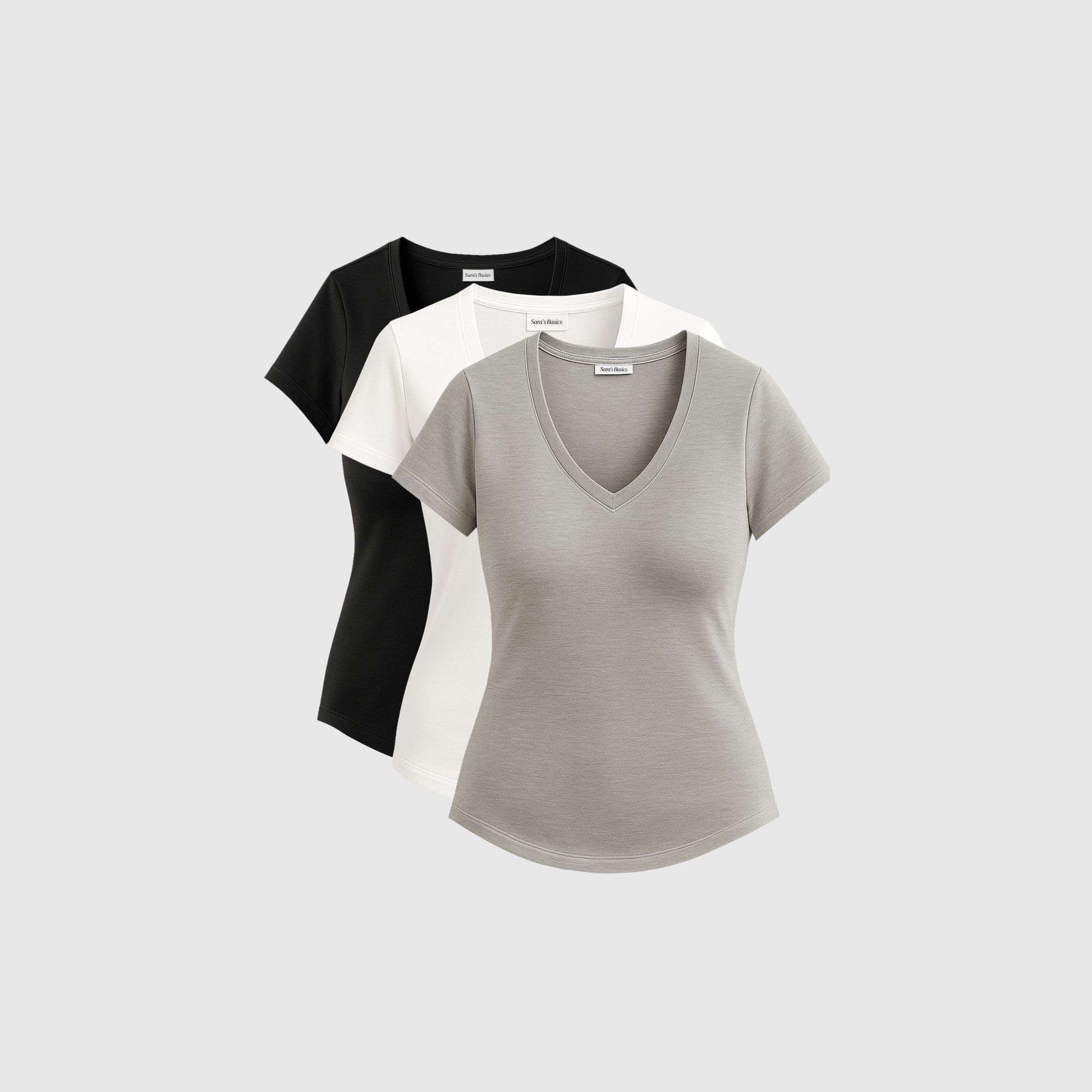 Sara’s Perfect Shaping Tees (3-Pack)
