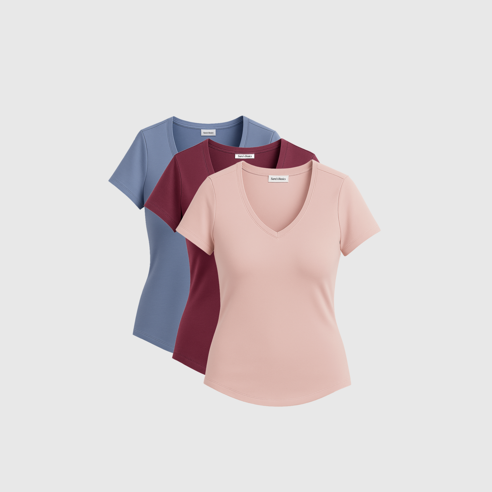 Sara’s Perfect Shaping Tees (3-Pack)