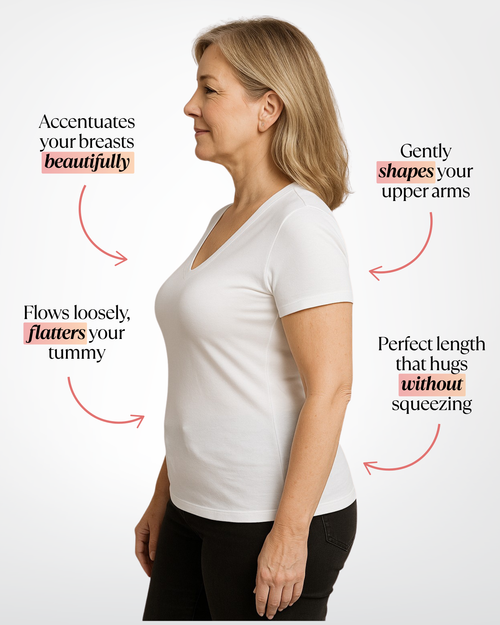 Sara’s Perfect Shaping T-shirt